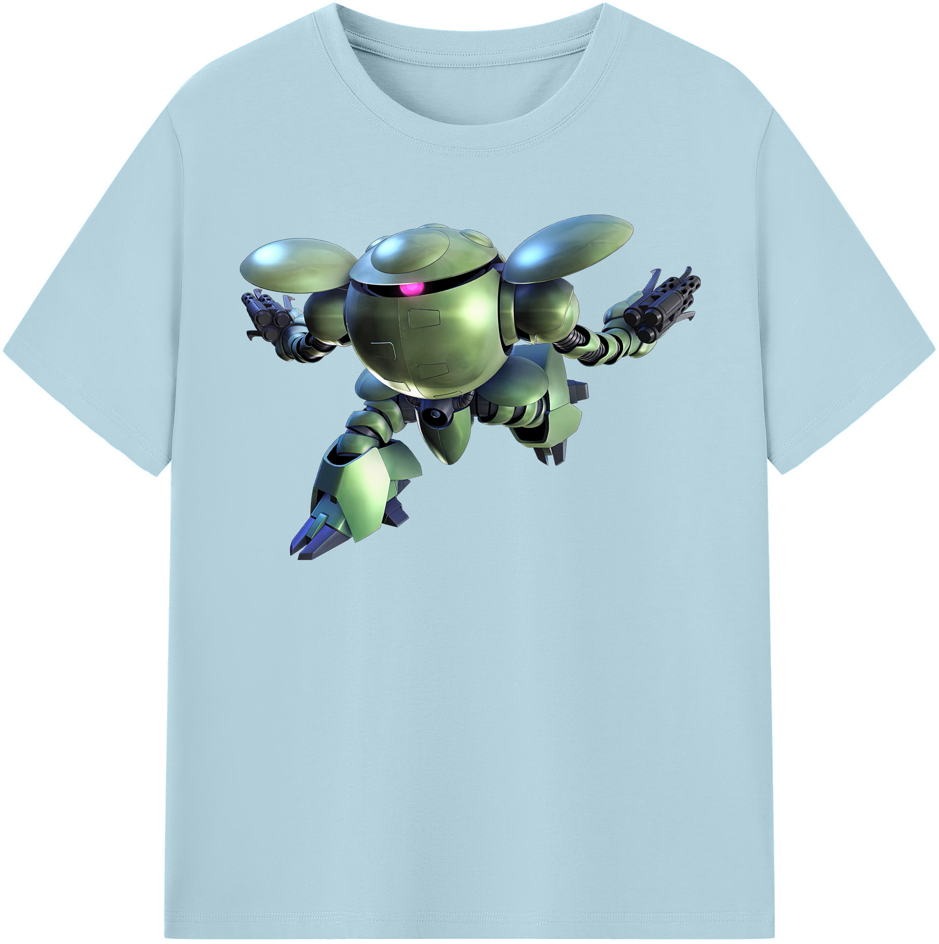 （画像用） 機動戦士ガンダム Mobile Suit Gundam 綿100％半袖Tシャツ（フロントプリント）